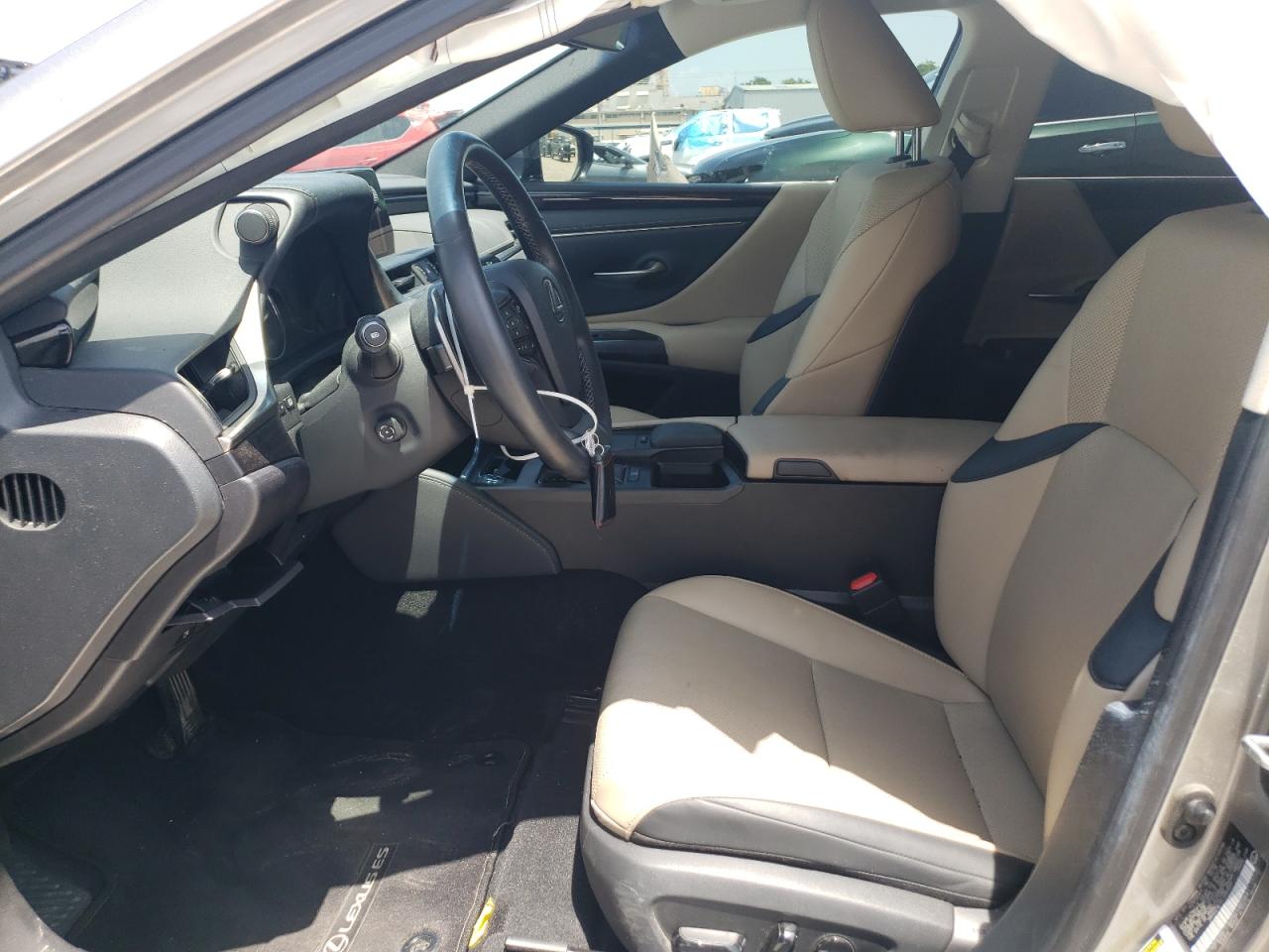 2020 Lexus Es 350 VIN: 58ADZ1B10LU061031 Lot: 62917545