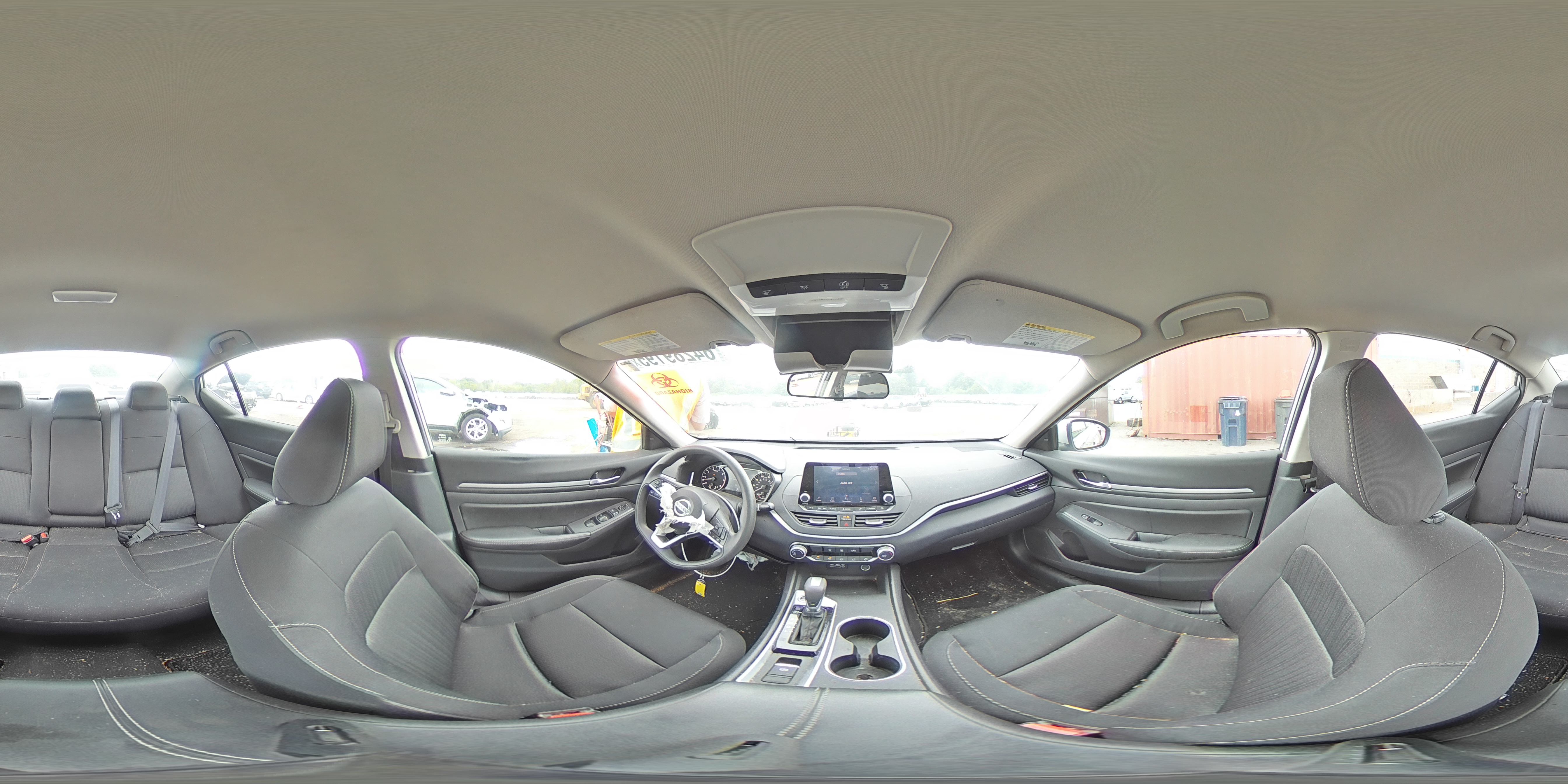 2022 Nissan Altima Sv VIN: 1N4BL4DW3NN335632 Lot: 64289195