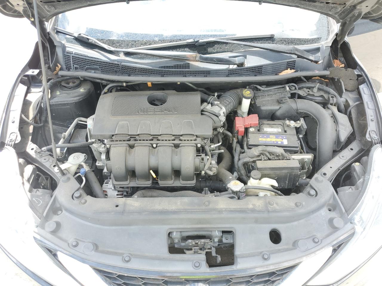 2017 Nissan Sentra S VIN: 3N1AB7AP5HY344589 Lot: 64743215
