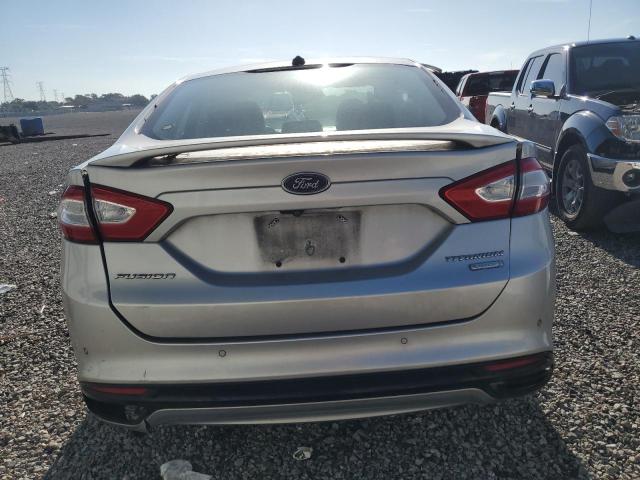  FORD FUSION 2016 Silver