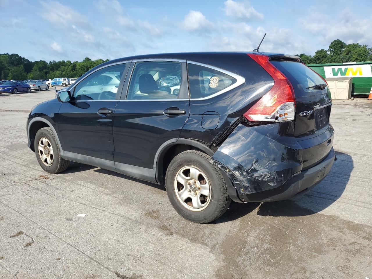 2013 Honda Cr-V Lx VIN: 2HKRM4H35DH666958 Lot: 65406445