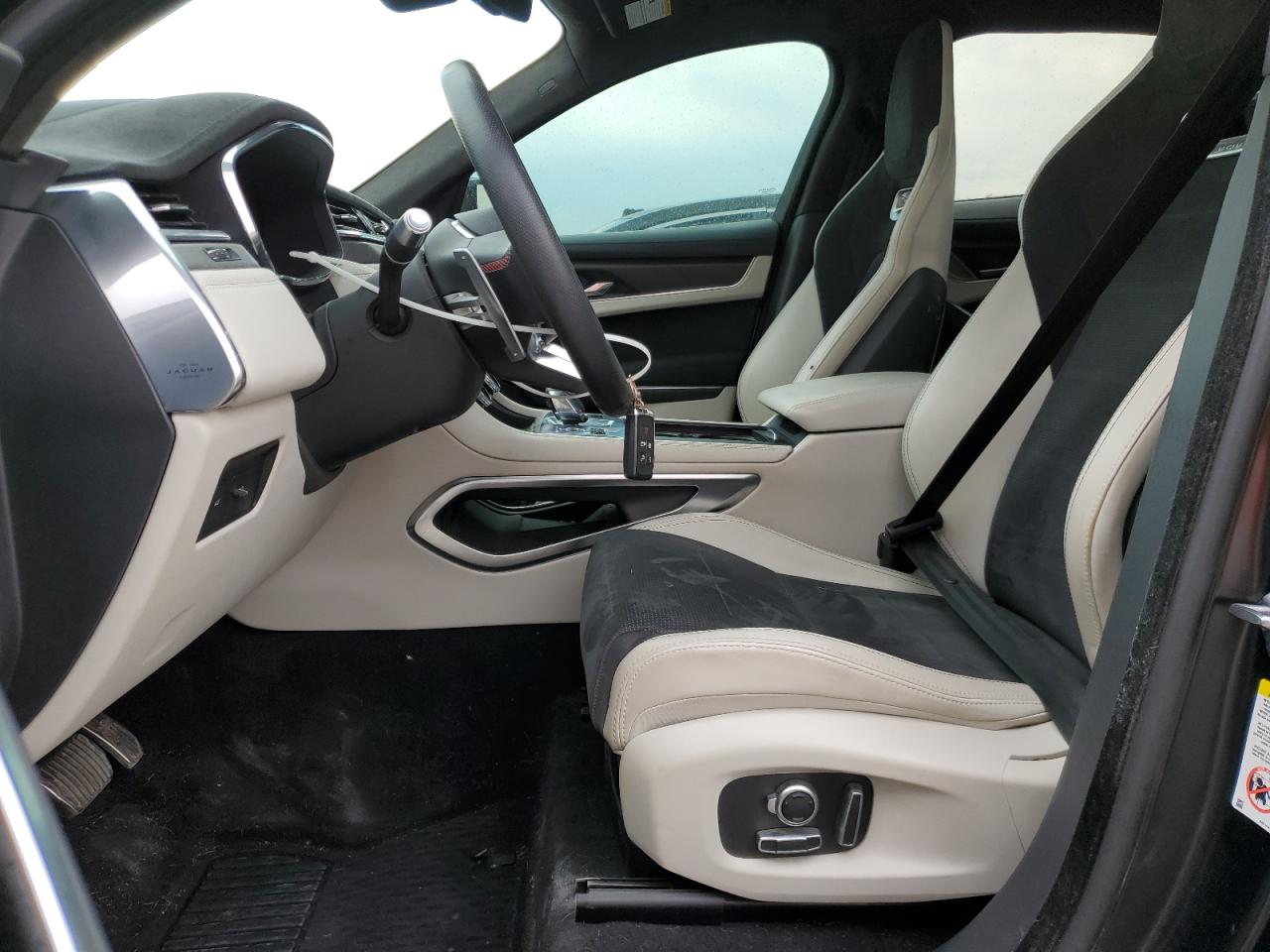 2021 Jaguar F-Pace Svr VIN: SADCZ2EE1MA684967 Lot: 66027805