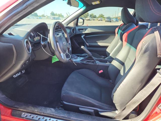  TOYOTA SCION 2014 Czerwony