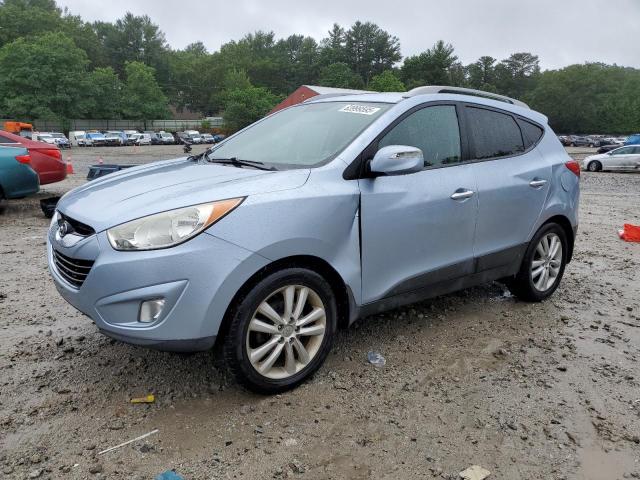  HYUNDAI TUCSON 2012 Blue