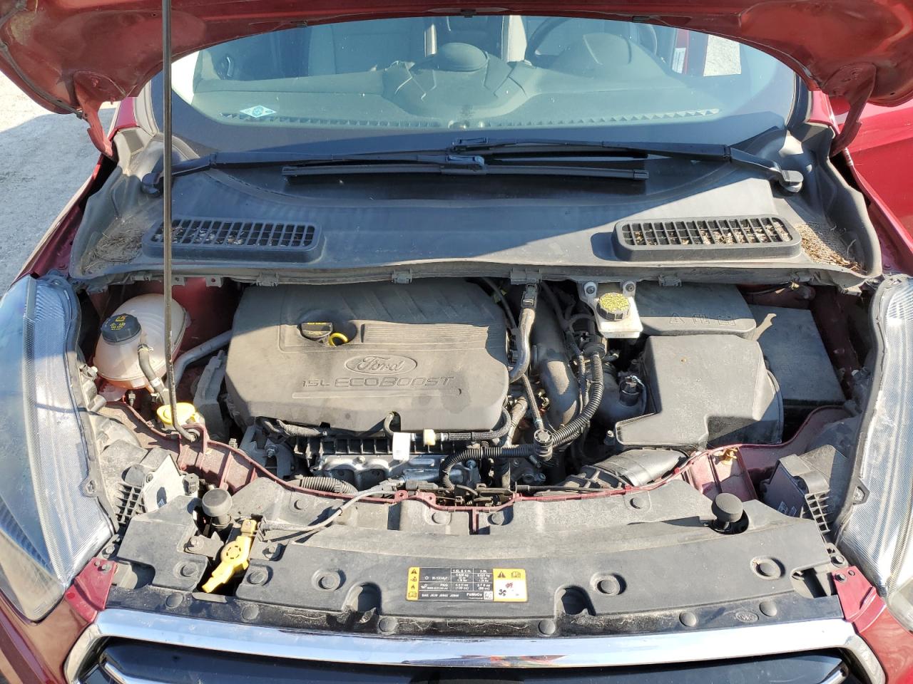 2018 Ford Escape Se VIN: 1FMCU9GD3JUC30233 Lot: 64203535