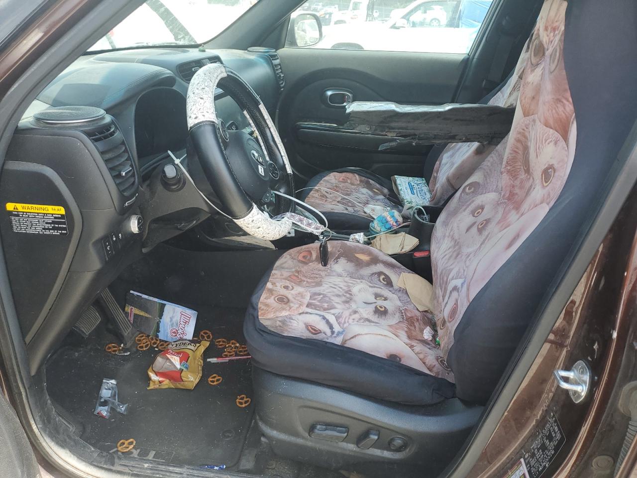 2017 Kia Soul + VIN: KNDJP3A57H7472789 Lot: 65658585