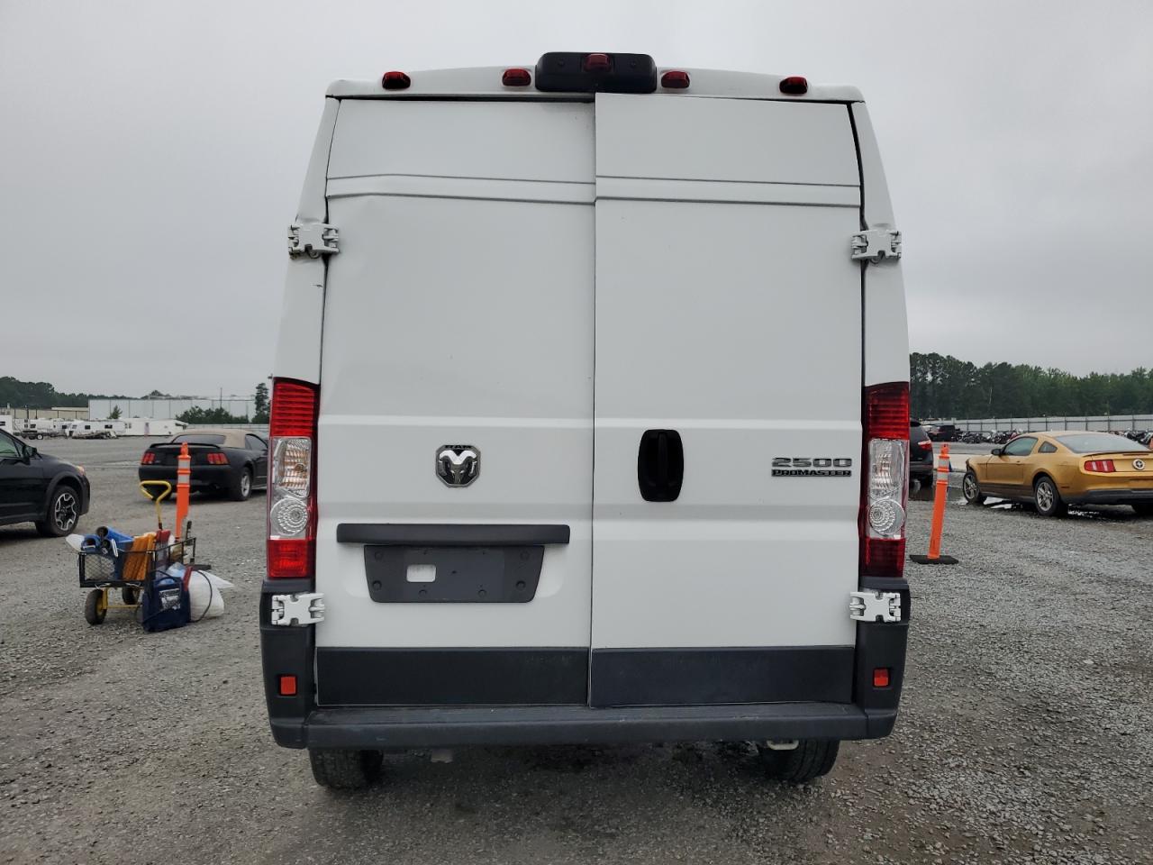 2023 Ram Promaster 2500 2500 High VIN: 3C6LRVDG8PE552877 Lot: 64285305