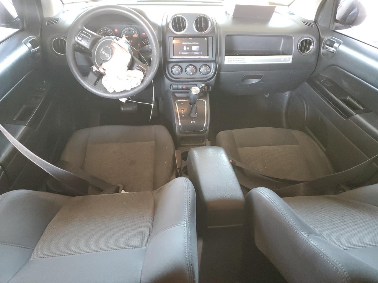 2015 Jeep Compass Sport VIN: 1C4NJCBA2FD250478 Lot: 65257725