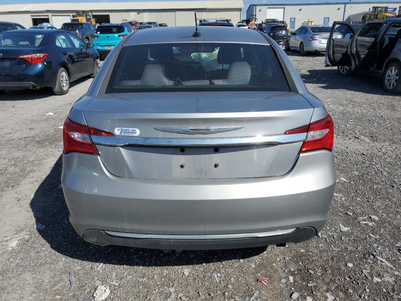 2013 Chrysler 200 Touring VIN: 1C3CCBBB2DN713798 Lot: 63775065