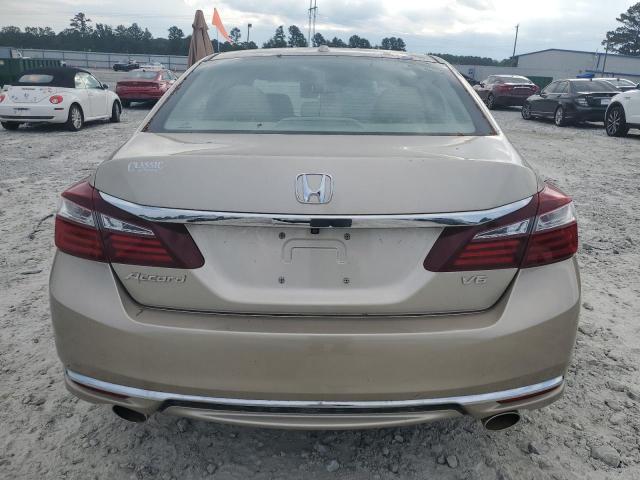 Седаны HONDA ACCORD 2016 Кремовый