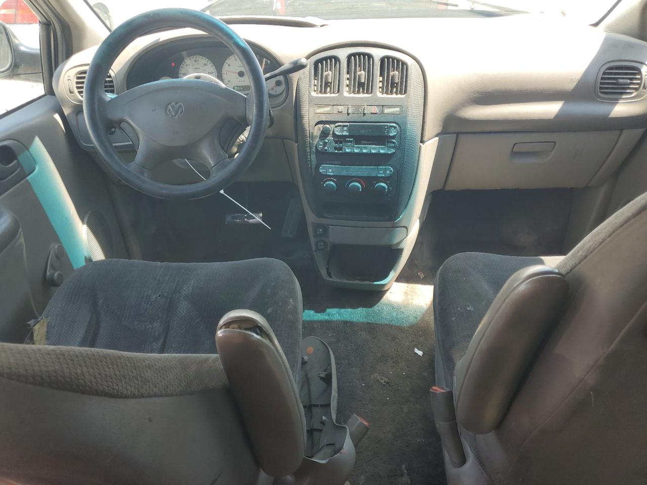 2001 Dodge Grand Caravan Se VIN: 1B4GP24381B252589 Lot: 64830425