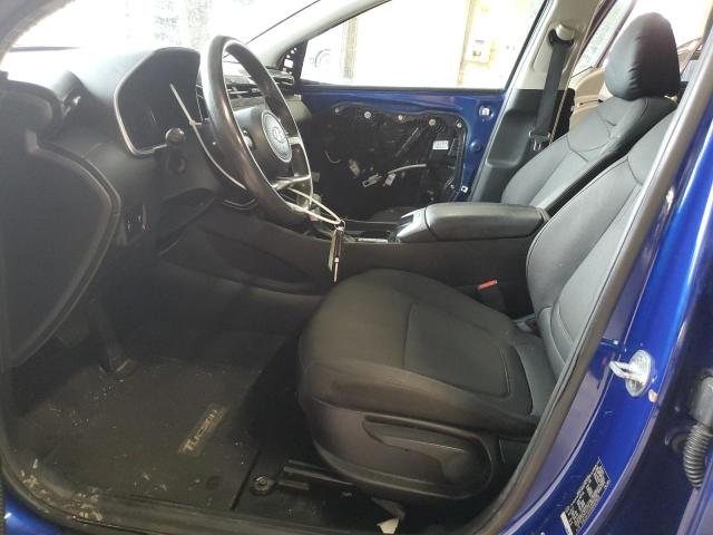  HYUNDAI TUCSON 2022 Blue