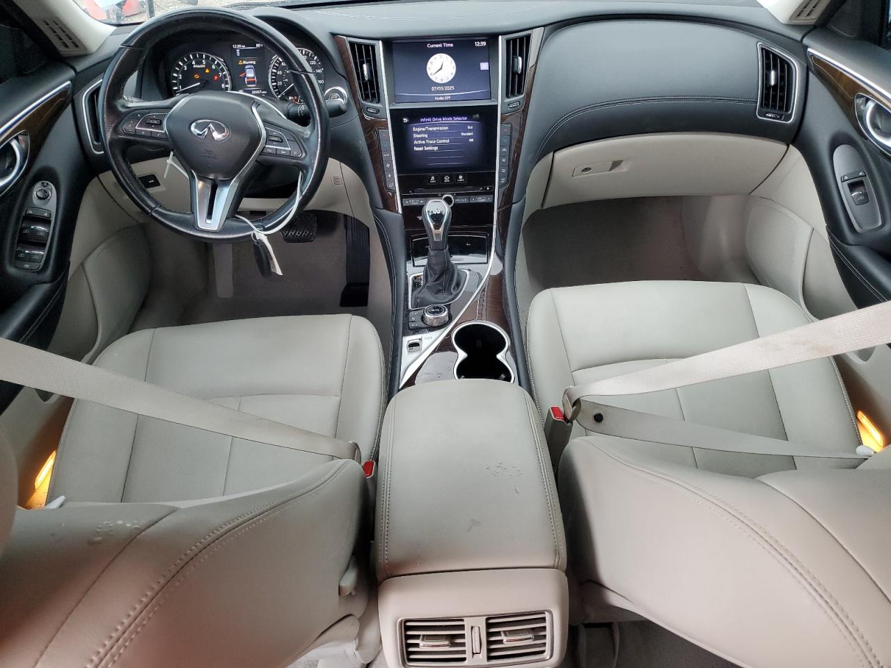 2019 Infiniti Q50 Luxe VIN: JN1EV7AP6KM514672 Lot: 63602145