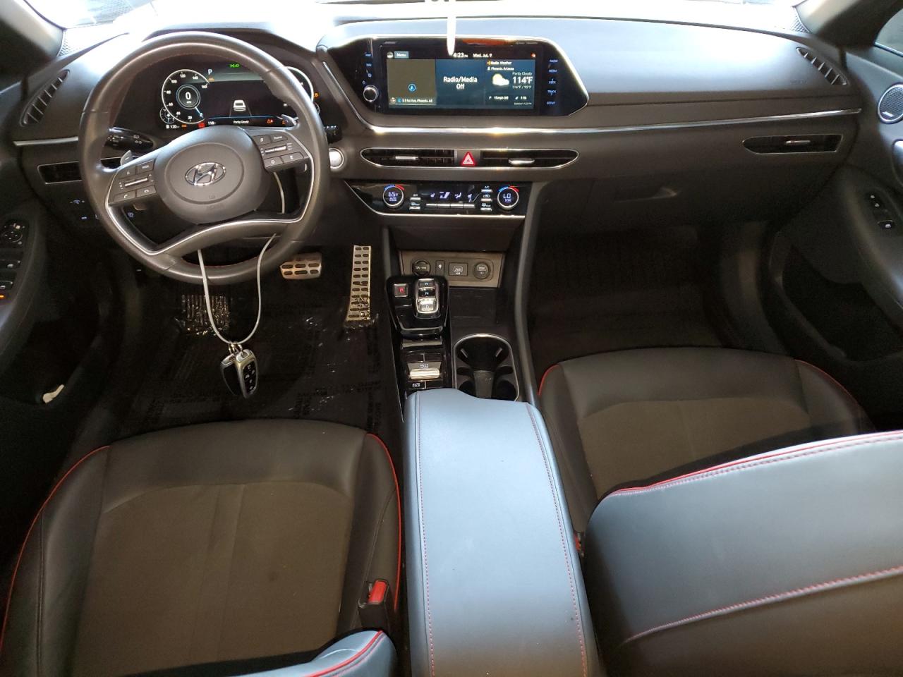 2020 Hyundai Sonata Sel Plus VIN: 5NPEJ4J2XLH050891 Lot: 64325085
