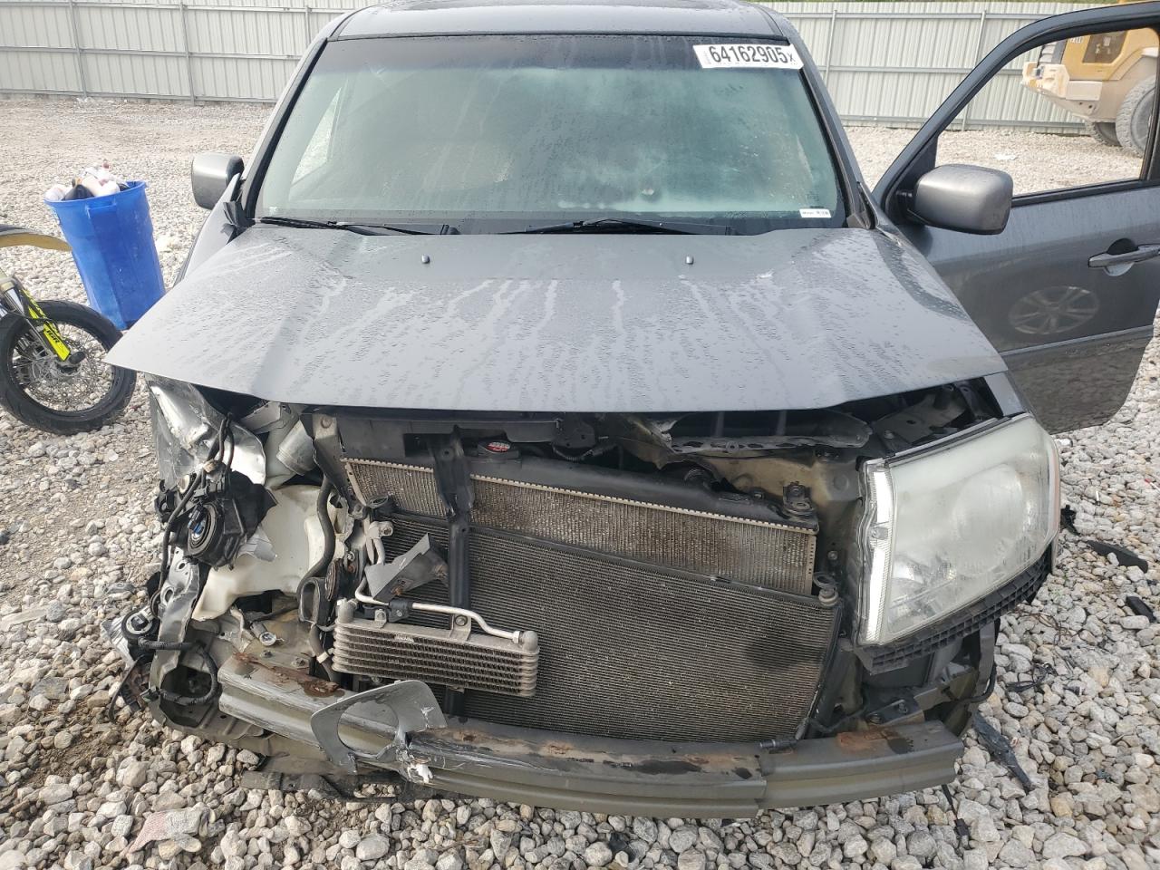 2009 Honda Pilot Exl VIN: 5FNYF48669B036856 Lot: 64162905
