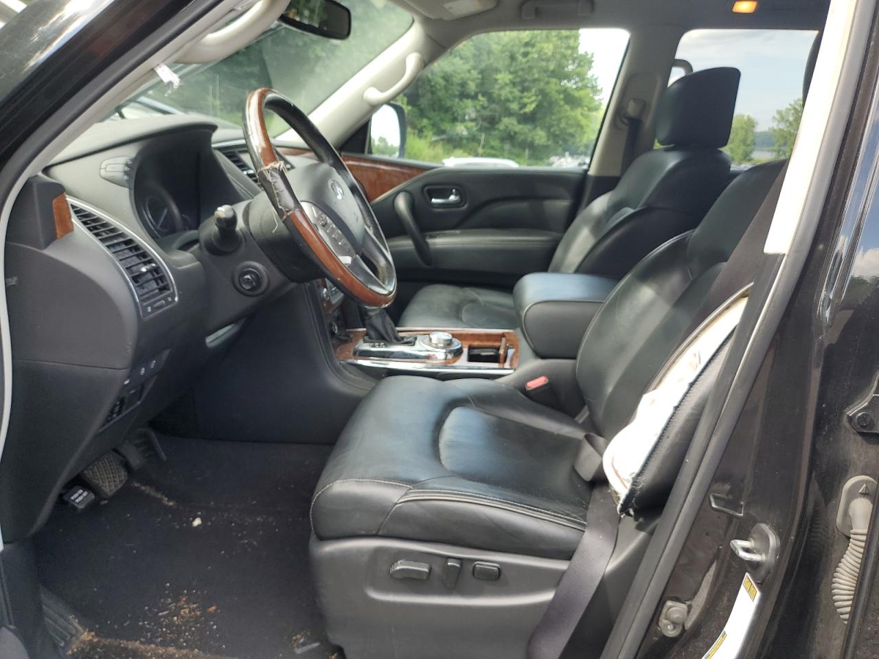 2018 Infiniti Qx80 Base VIN: JN8AZ2NE7J9194134 Lot: 64235695