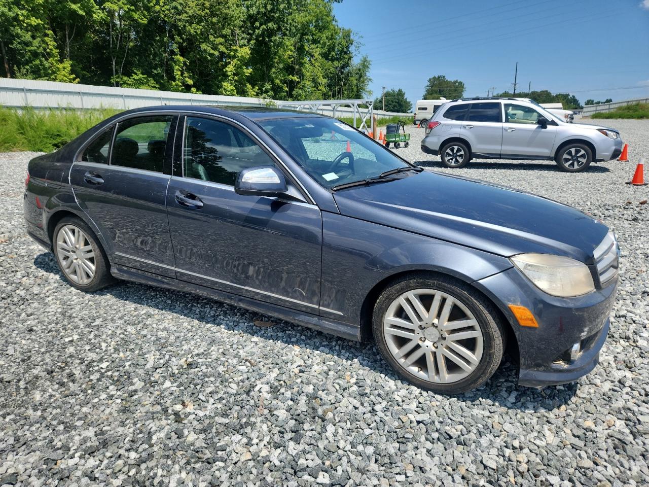 2009 Mercedes-Benz C 300 VIN: WDDGF54X89R053559 Lot: 65682875