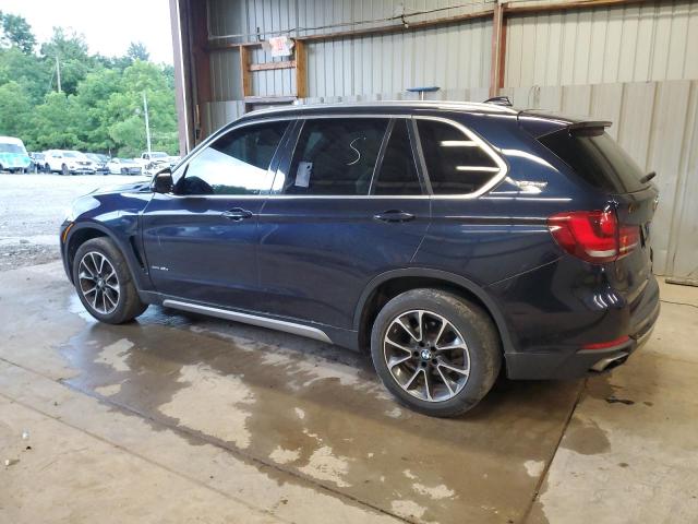 Parquets BMW X5 2017 Blue