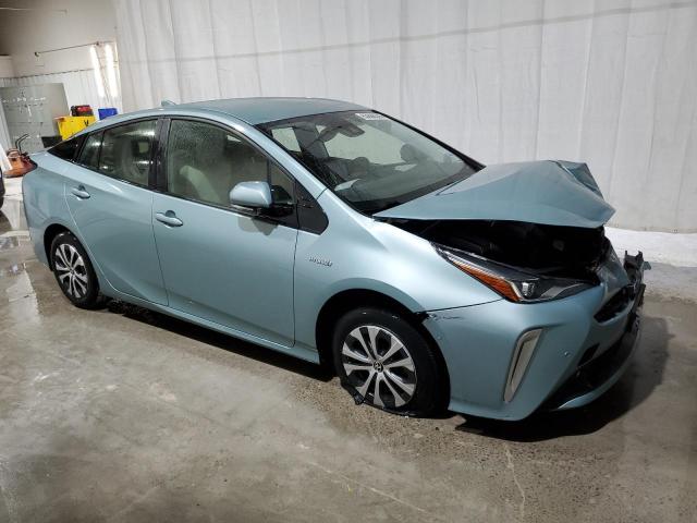  TOYOTA PRIUS 2020 Зеленый