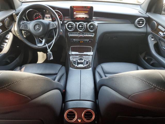  MERCEDES-BENZ GLC-CLASS 2017 Czarny