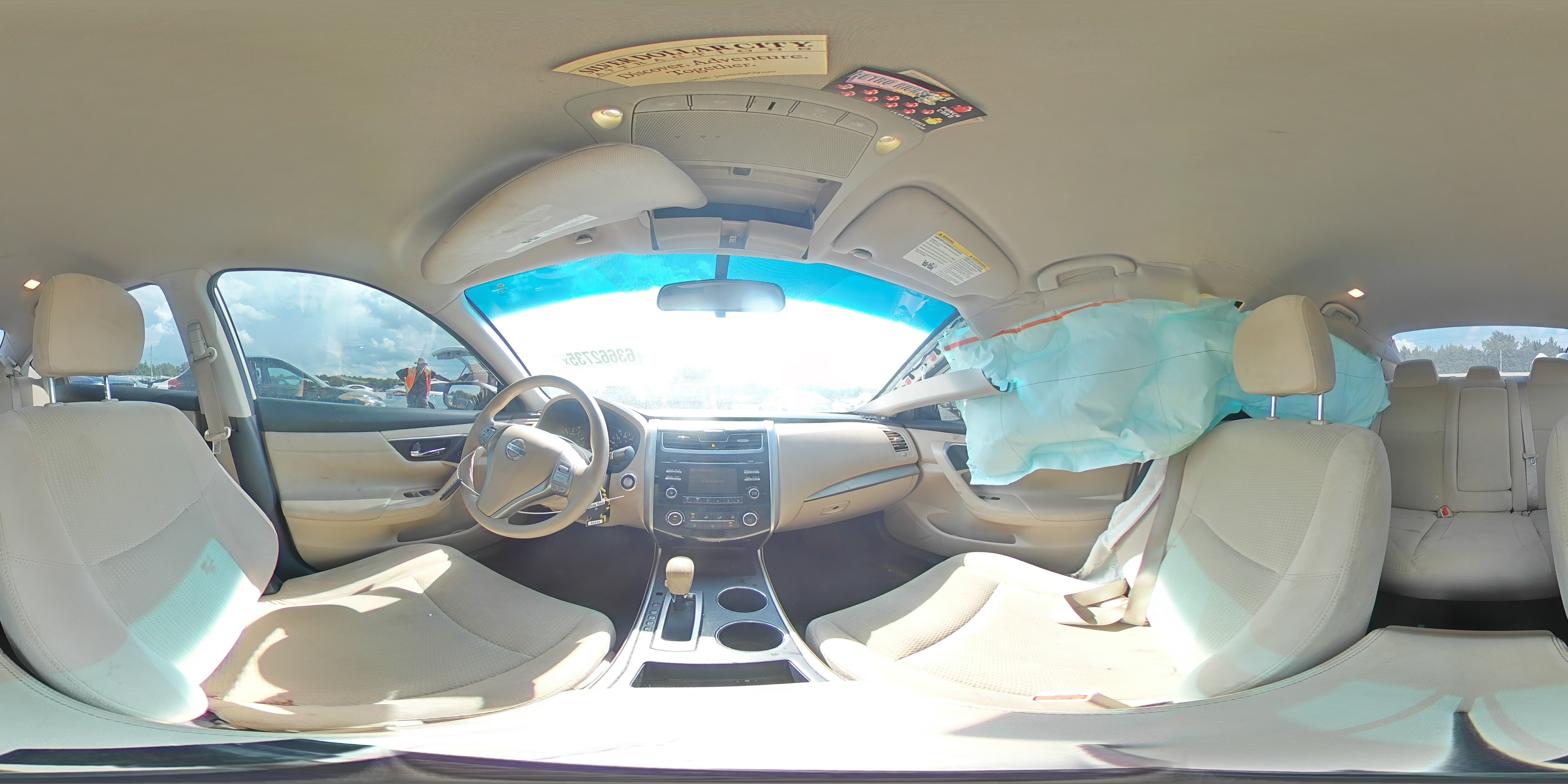 2015 Nissan Altima 2.5 VIN: 1N4AL3AP0FN896892 Lot: 82120755