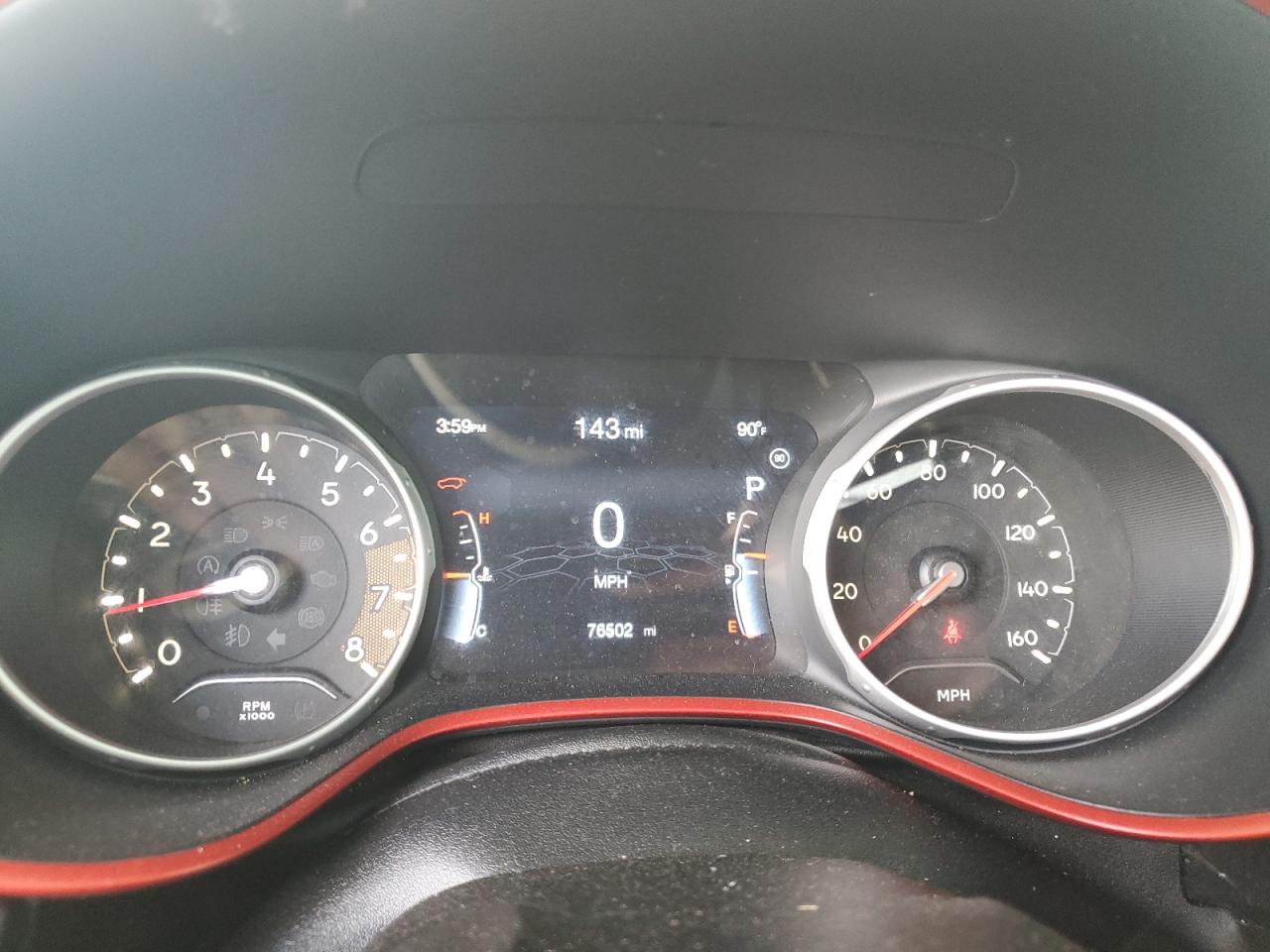 2019 Jeep Compass Trailhawk VIN: 3C4NJDDB5KT771484 Lot: 66185595