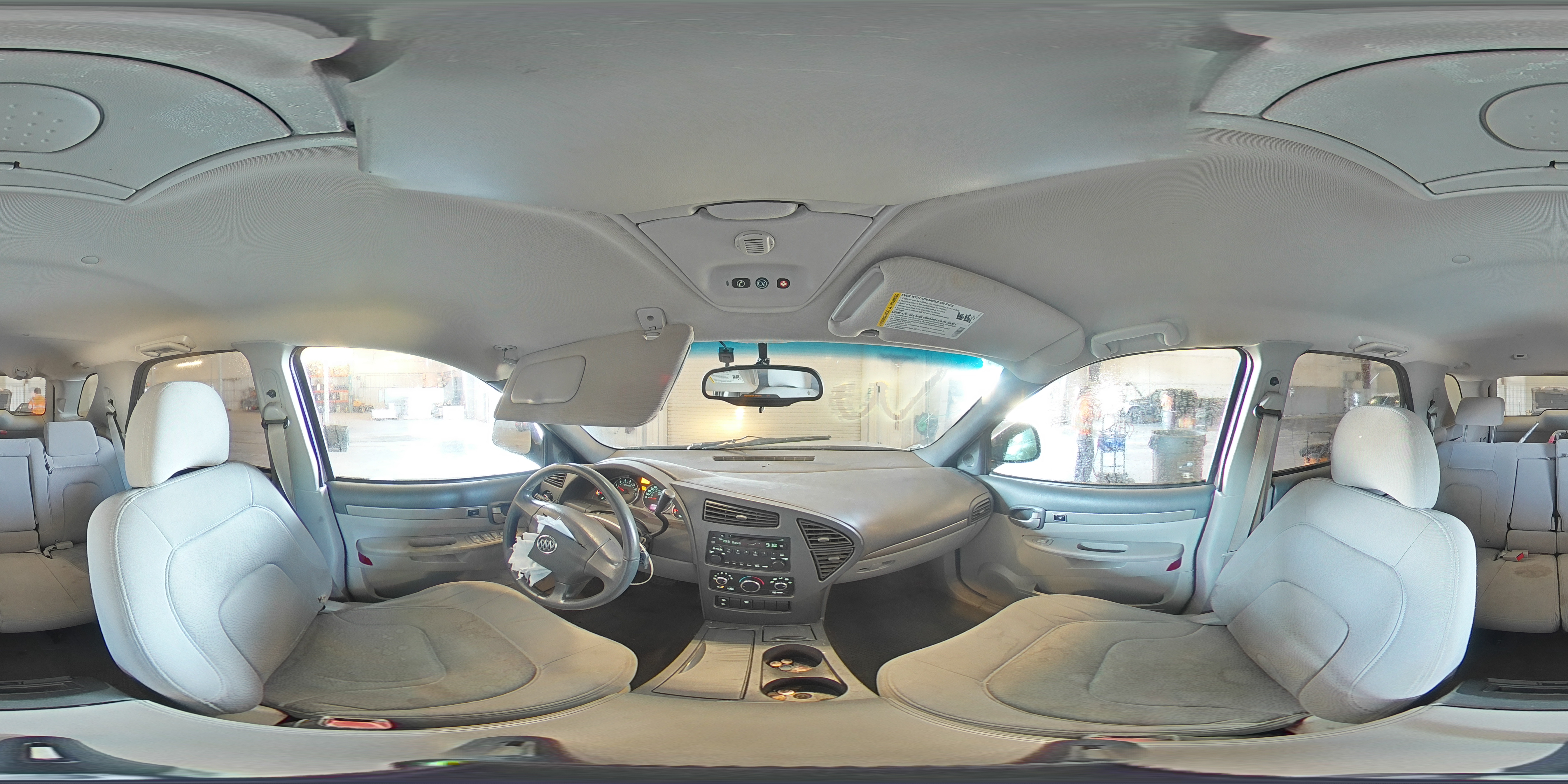 2007 Buick Rendezvous Cx VIN: 3G5DA03L77S533008 Lot: 64272625