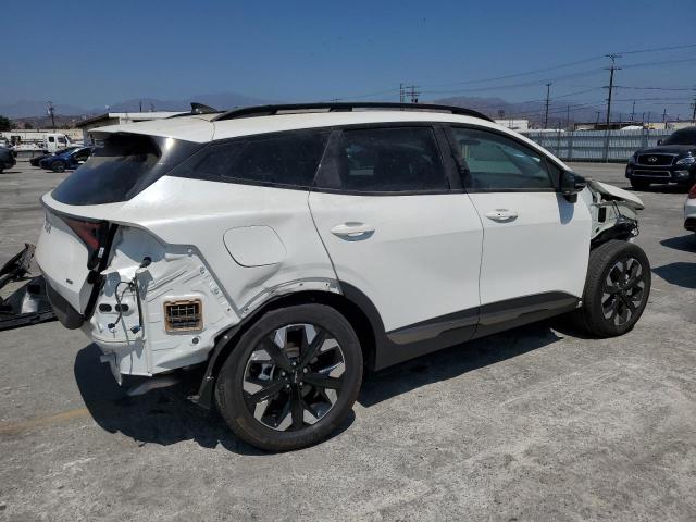  KIA SPORTAGE X 2024 Белы