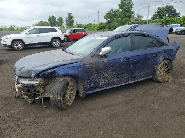 2014 AUDI S4 PREMIUM PLUS   for sale at Copart QC - MONTREAL