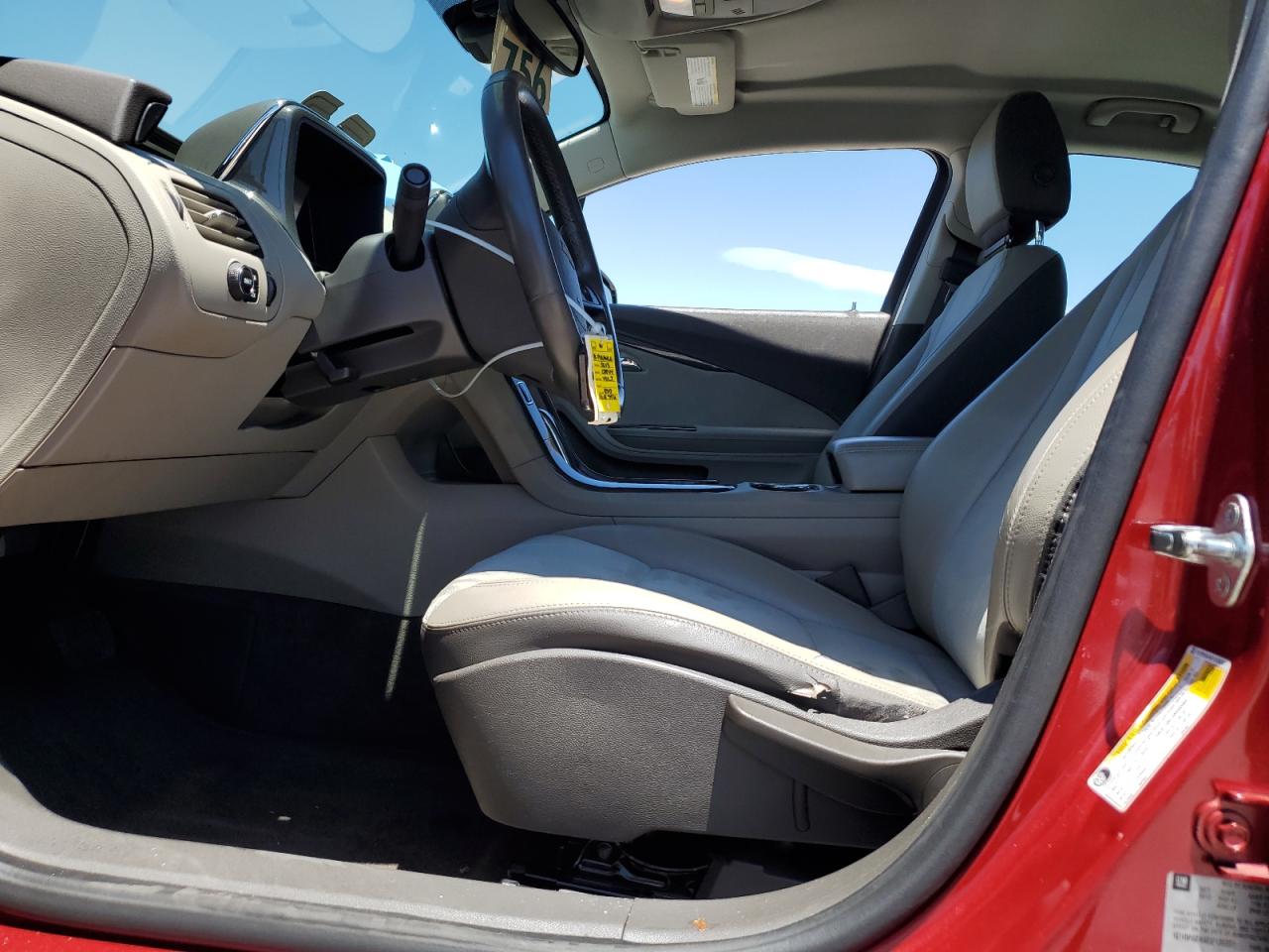 2014 Chevrolet Volt VIN: 1G1RF6E44EU135351 Lot: 64134325