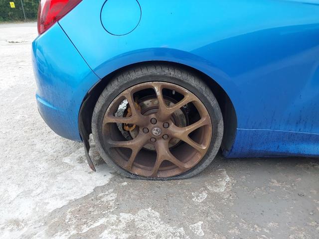 2012 VAUXHALL ASTRA VXR