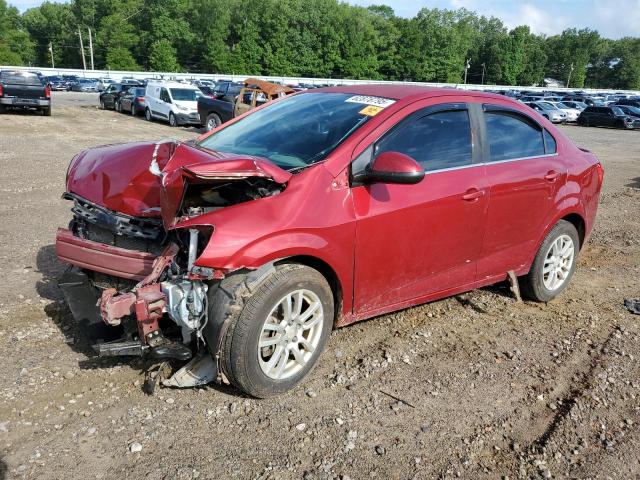 Sedans CHEVROLET SONIC 2015 Maroon