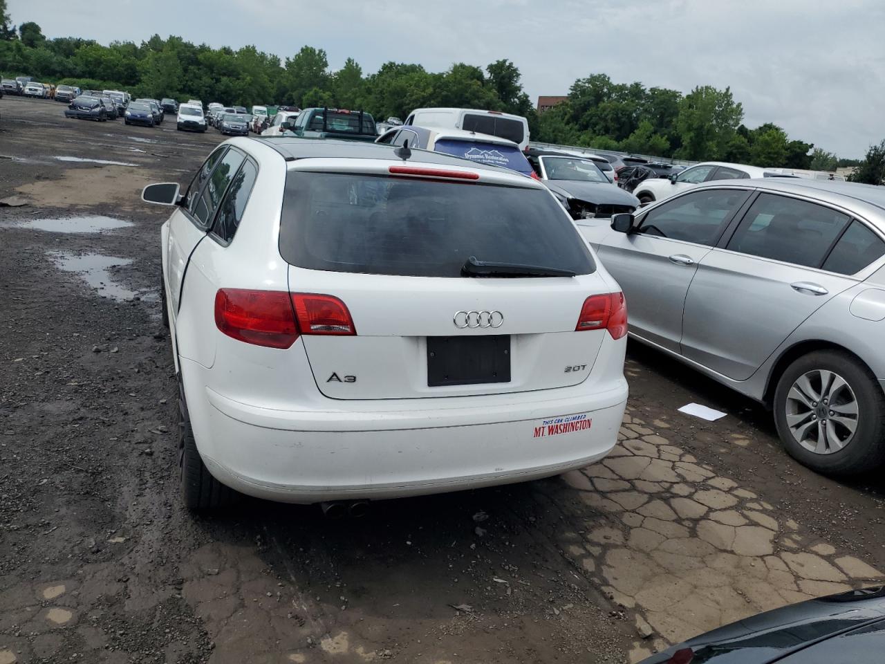 2007 Audi A3 2 VIN: WAUHF78P57A110765 Lot: 58818675