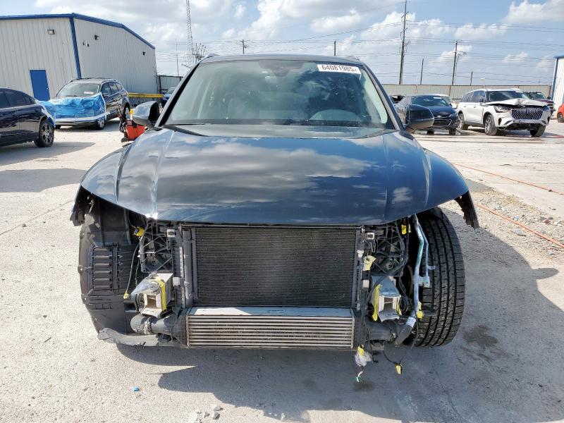  AUDI Q5 2022 Черный