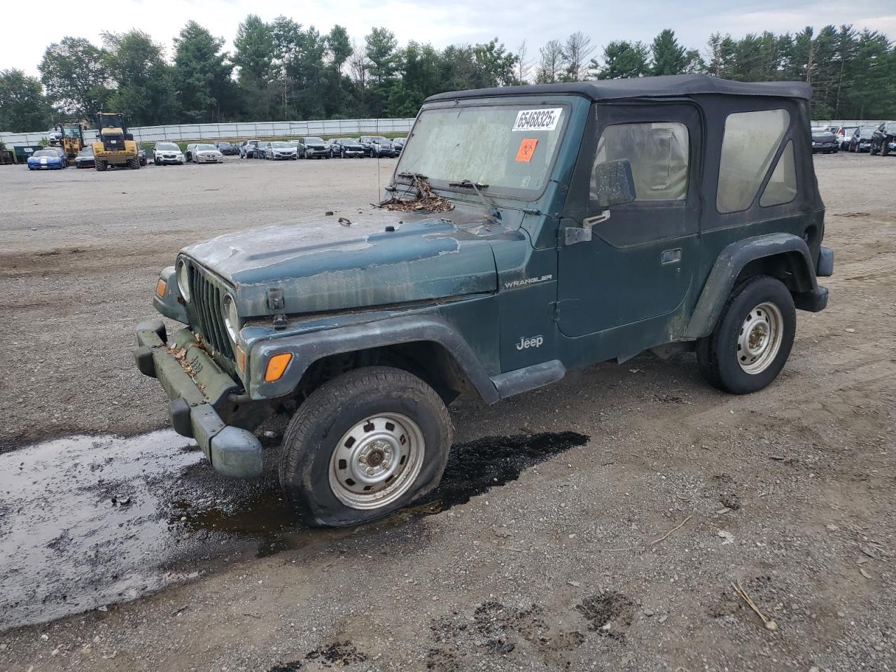 2000 Jeep Wrangler / Tj Se VIN: 1J4FA29P9YP700163 Lot: 65468325