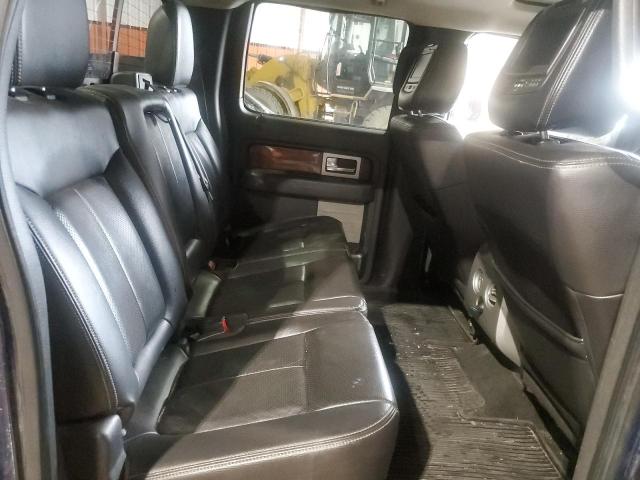 2010 FORD F150 SUPERCREW  