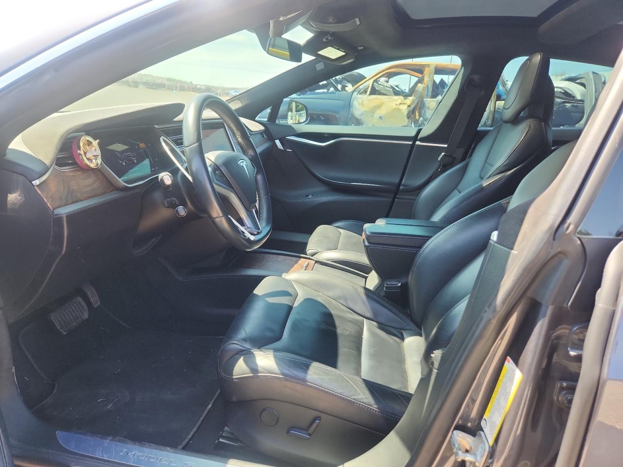 2017 Tesla Model S VIN: 5YJSA1E20HF199831 Lot: 64727045