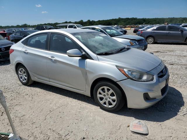  HYUNDAI ACCENT 2013 Srebrny