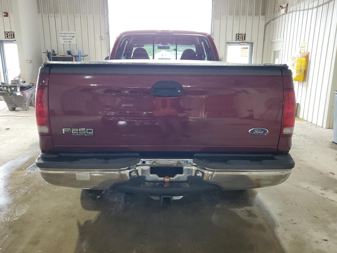 1999 Ford F250 Super Duty VIN: 1FTNX21S1XEE70080 Lot: 64430235