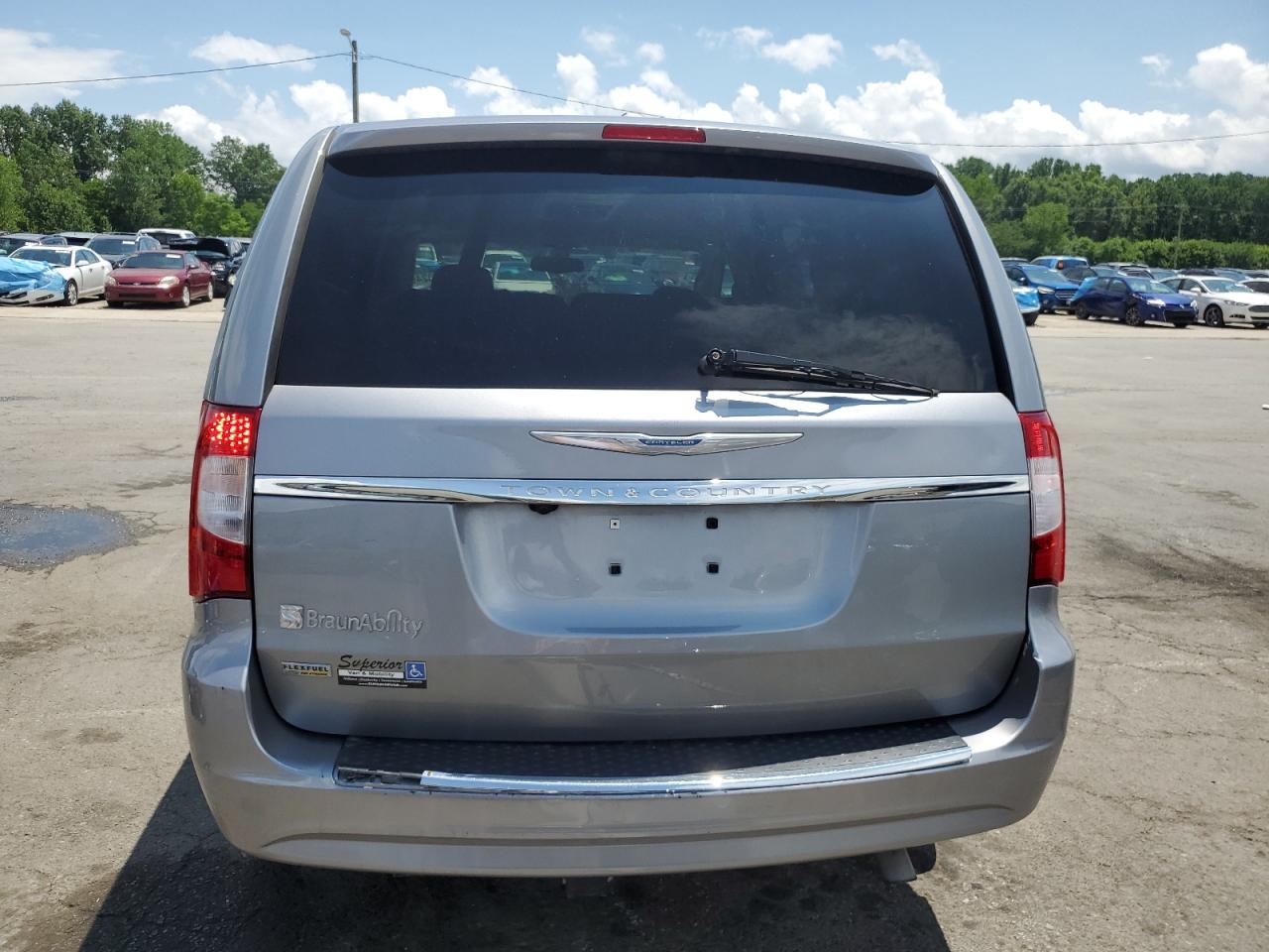 2014 Chrysler Town & Country Touring VIN: 2C4RC1BG0ER437380 Lot: 64683245