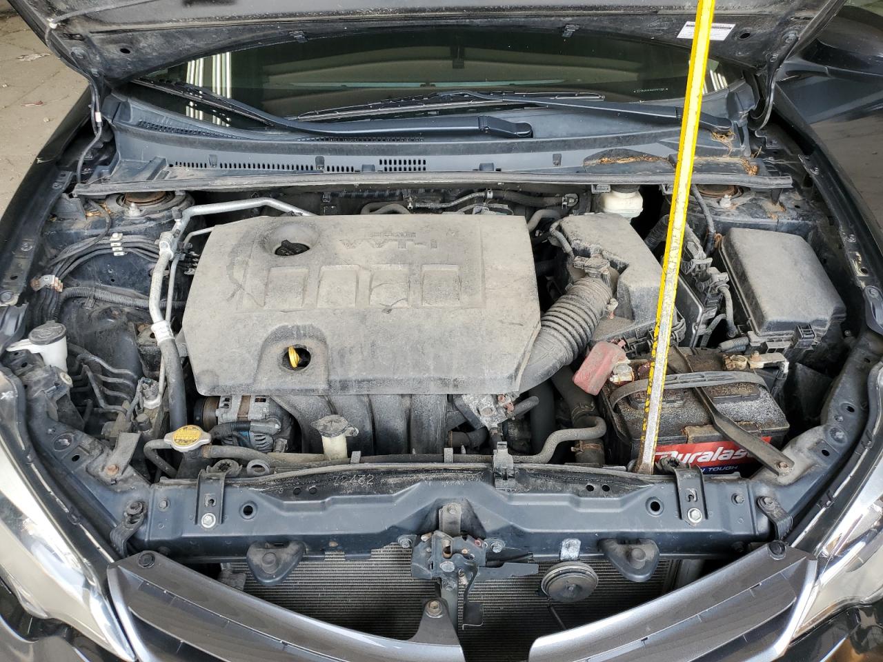 2T1BURHE9GC591785 TOYOTA COROLLA 2016