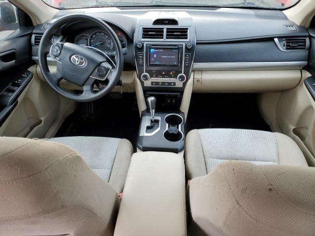 Sedans TOYOTA CAMRY 2012 Czerwony