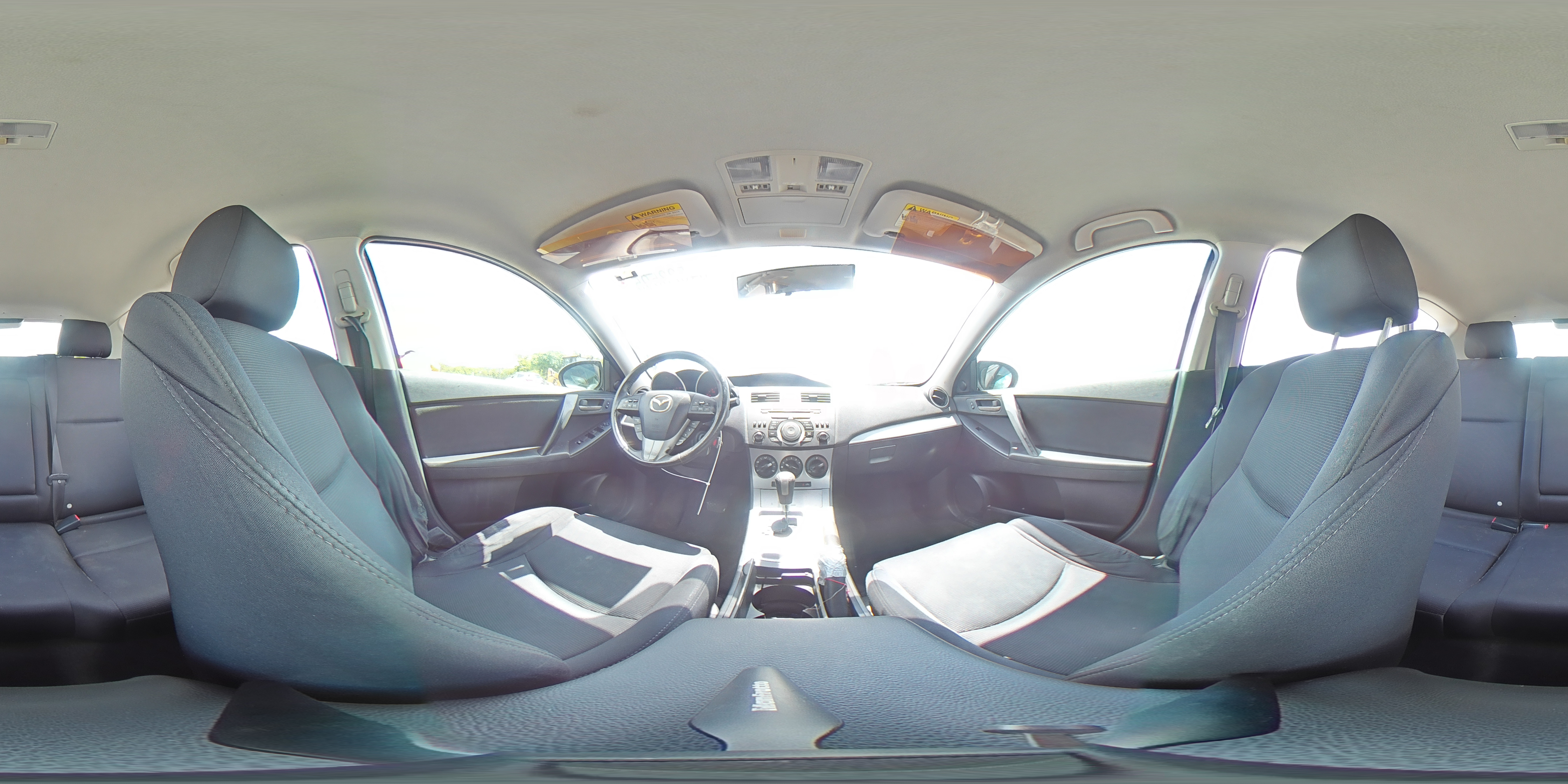 2011 Mazda 3 S VIN: JM1BL1K54B1417195 Lot: 64523595