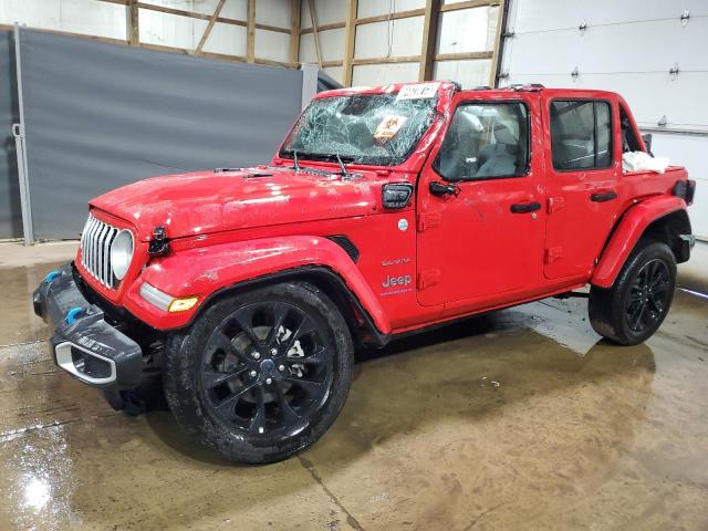  JEEP WRANGLER 2024 Red