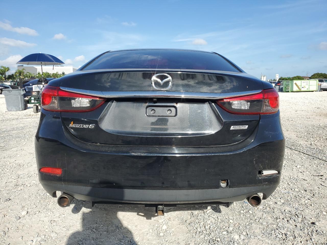 2016 Mazda 6 Sport VIN: JM1GJ1U53G1472642 Lot: 63750245