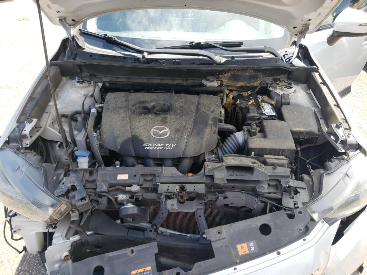 2016 Mazda Cx-3 Touring VIN: JM1DKBC79G0118476 Lot: 63227585