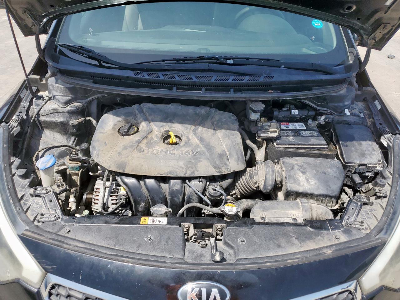 2015 Kia Forte Lx VIN: KNAFK4A60F5419537 Lot: 65578075