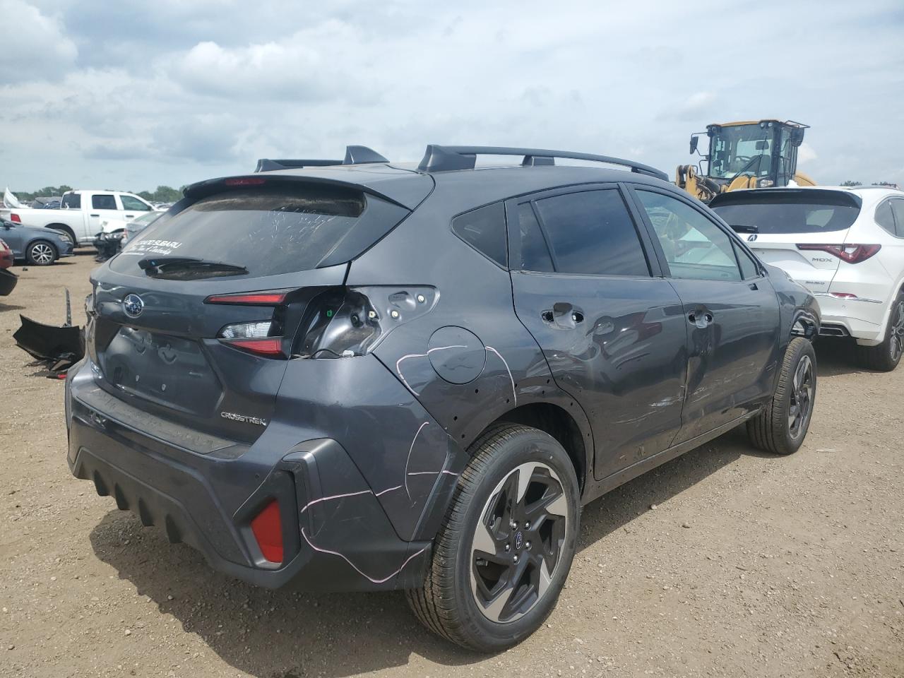 2025 Subaru Crosstrek Limited charcoal null gas 4S4GUHM61S3706360 photo #4