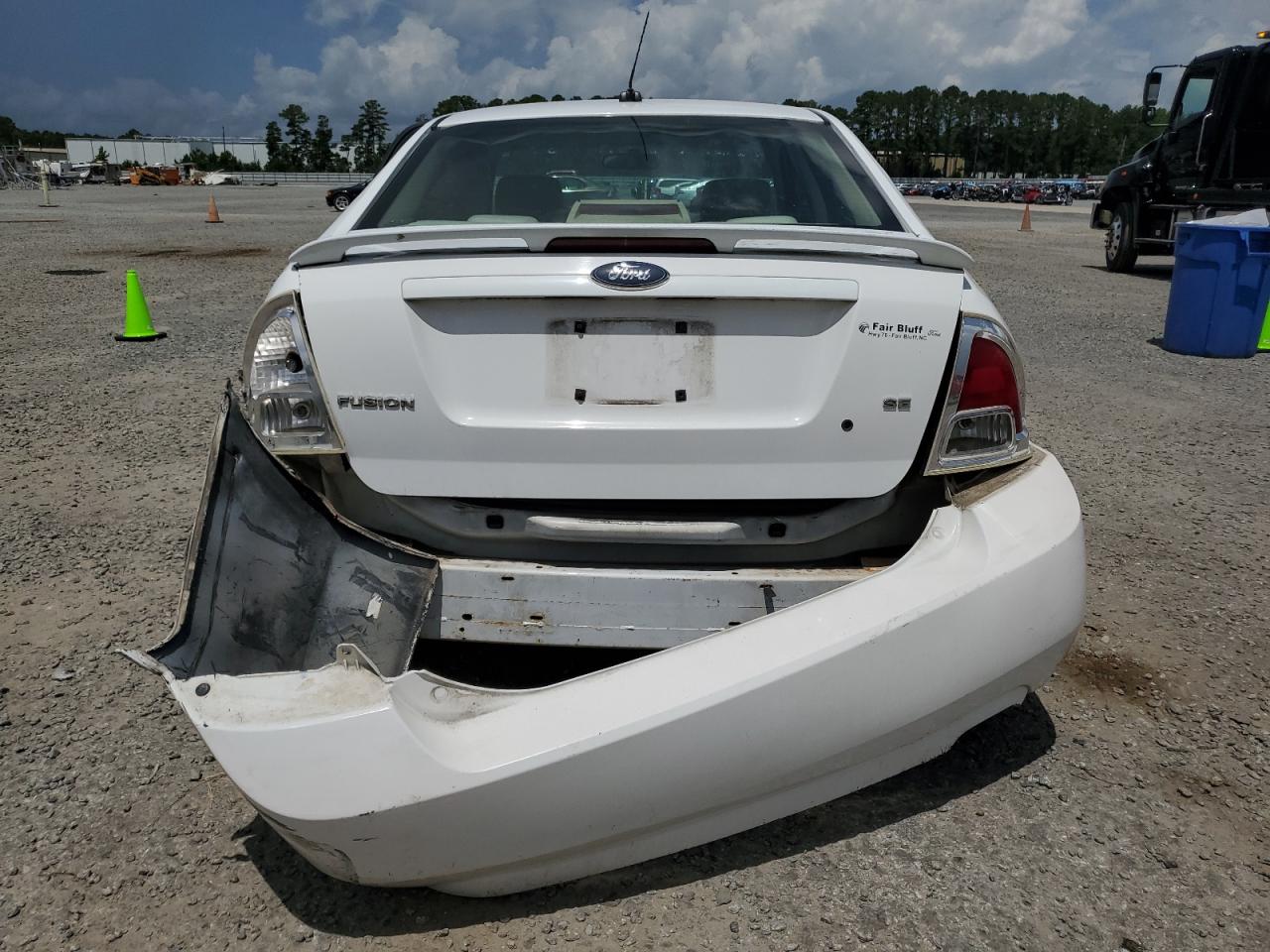 2007 Ford Fusion Se VIN: 3FAHP07Z47R160045 Lot: 65119845