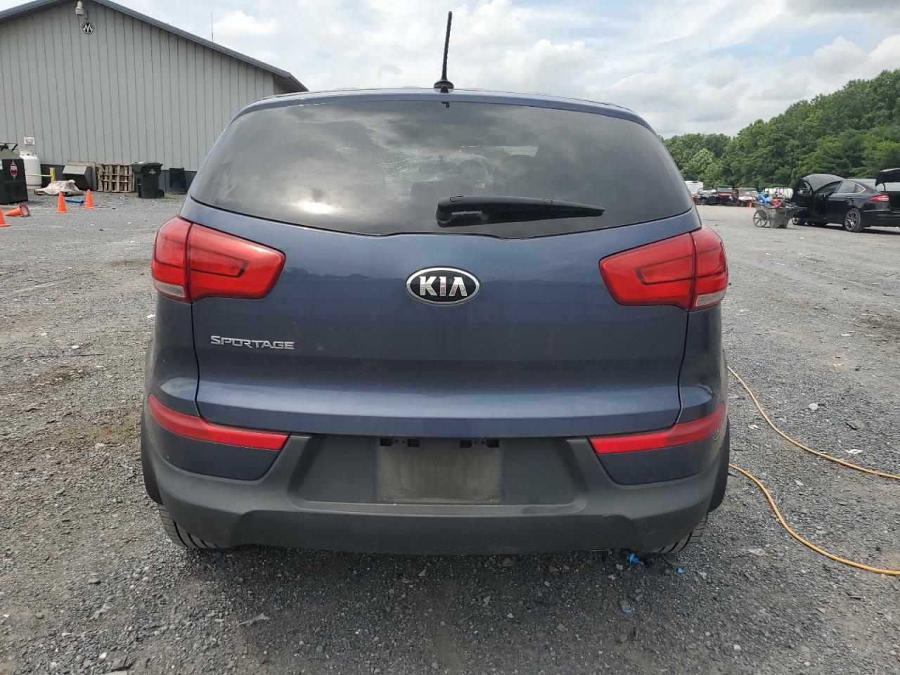 2015 Kia Sportage Lx VIN: KNDPBCAC2F7767299 Lot: 64803085